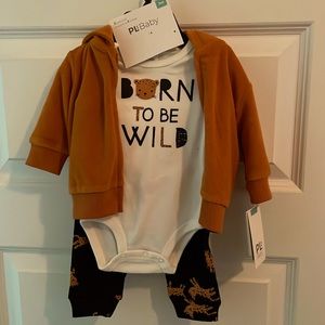 3 piece baby outfit